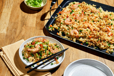 Hibachi-Style Shrimp Fried Rice