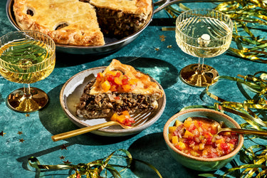 Skillet Tourtière & Ketchup Aux Fruits