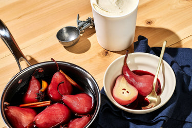 Dutch Stewed Pears (Stoofperen)