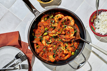 Camarones a la Veracruzana