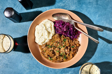 Dutch Beef & Onion Stew (Hachee)