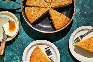 Honey Brown Butter Cornbread