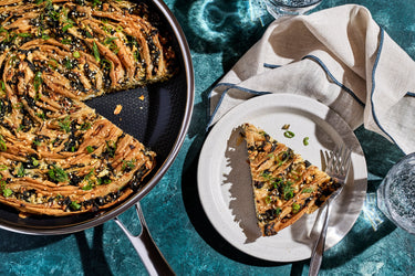 Spanakopita Crinkle Bread