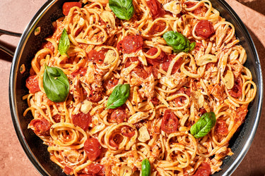 Chilli Crab Linguine
