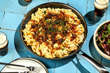 Cheesy Spätzle Casserole