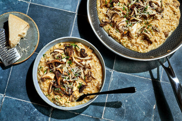 Wild Mushroom Risotto