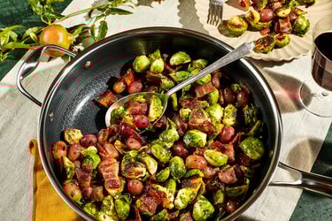 Brussels, Bacon & Grapes