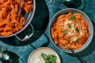 Spicy Fusilli Vodka Sauce