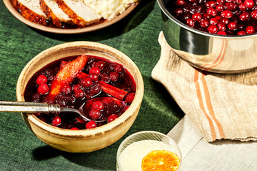 The Easiest Cranberry Sauce