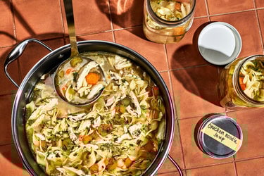 Big Batch Chicken Noodle Soup