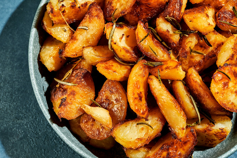 Crispy Duck Fat Roasted Potatoes – HexClad Cookware AU