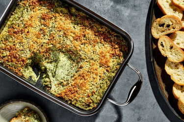 Jalapeño Spinach and Artichoke Dip