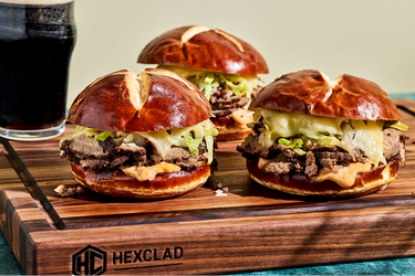 Cork Spiced Beef Sandwiches