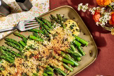 “Deviled” Asparagus