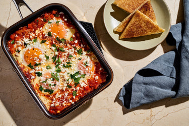 Tamagoyaki Pan Shakshuka
