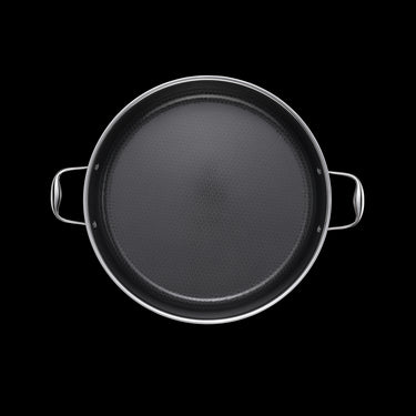 9.5 Litre Hybrid Deep Sauté Pan with Lid