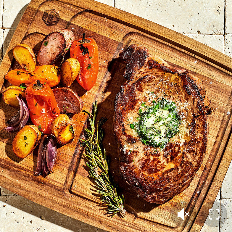4pc Bistecca Plate Set
