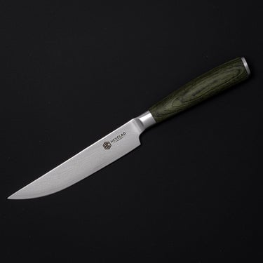 4 pc Japanese Damascus Steel Steak Knife Set