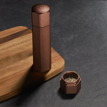 HexMill Pepper Grinder - Sienna