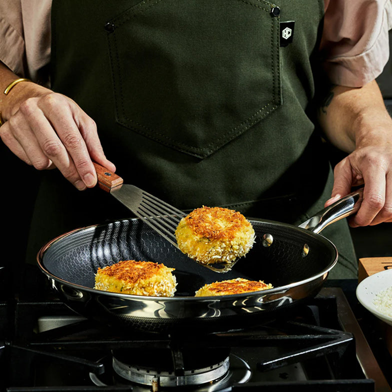 25 cm HexClad Hybrid Pan with Lid