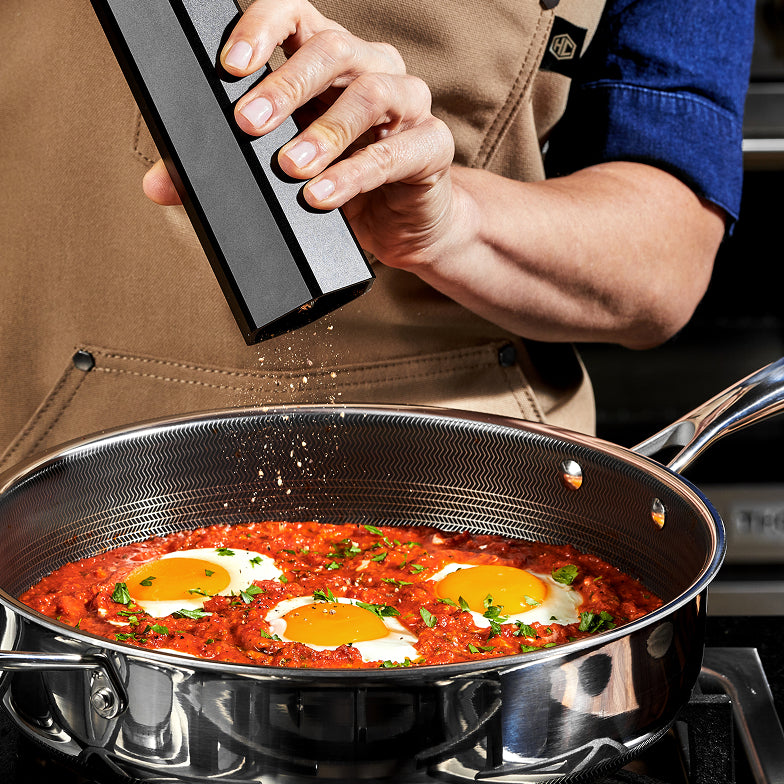 3 Litre Hybrid Deep Sauté Pan with Lid
