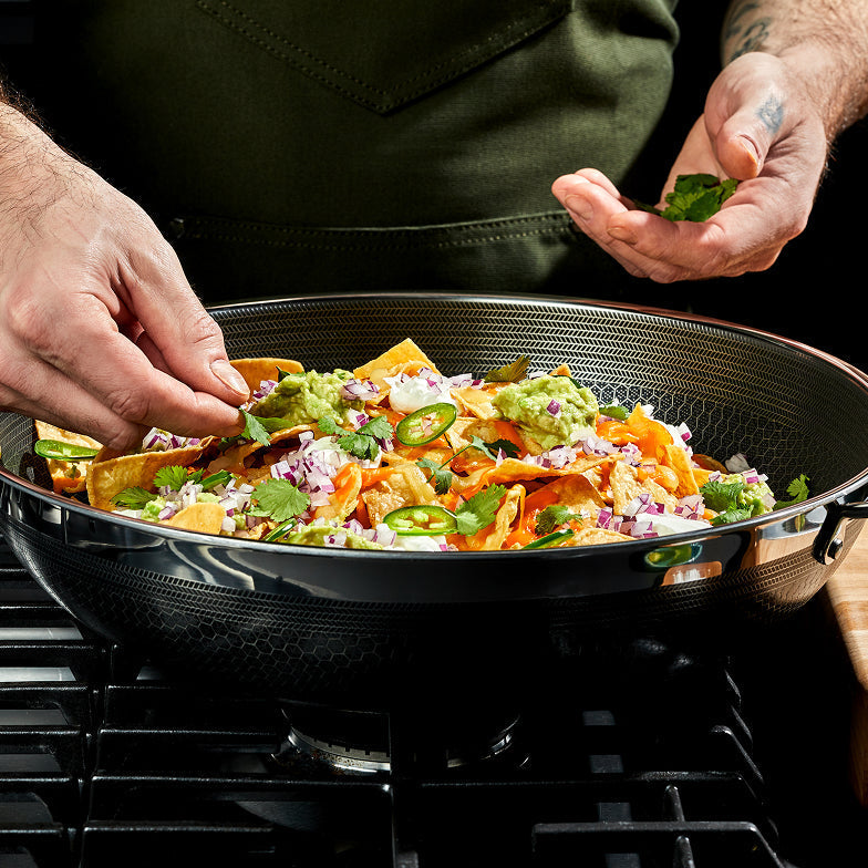 35 cm Hybrid Wok with Lid