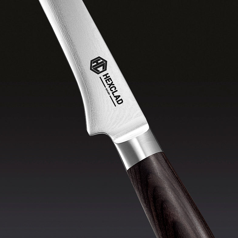 Damascus Steel 15 cm Boning & Filet Knife (Espresso)