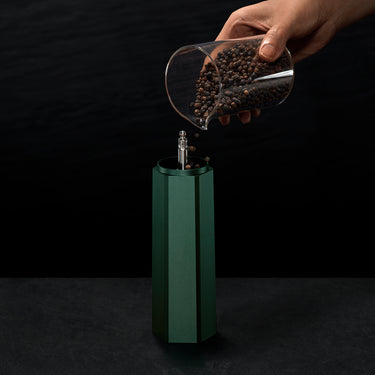 HexMill Pepper Grinder - Cypress
