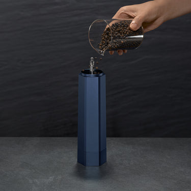 HexMill Pepper Grinder - Indigo
