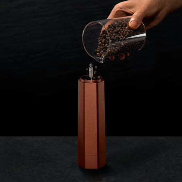 HexMill Pepper Grinder - Sienna
