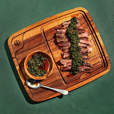 4pc Bistecca Plate Set