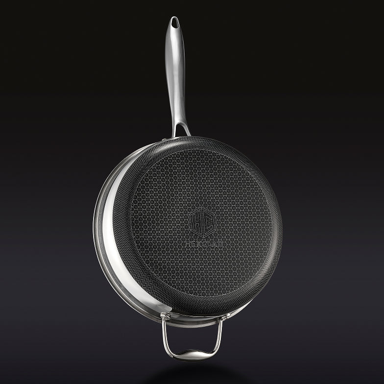 3 Litre Hybrid Deep Sauté Pan with Lid