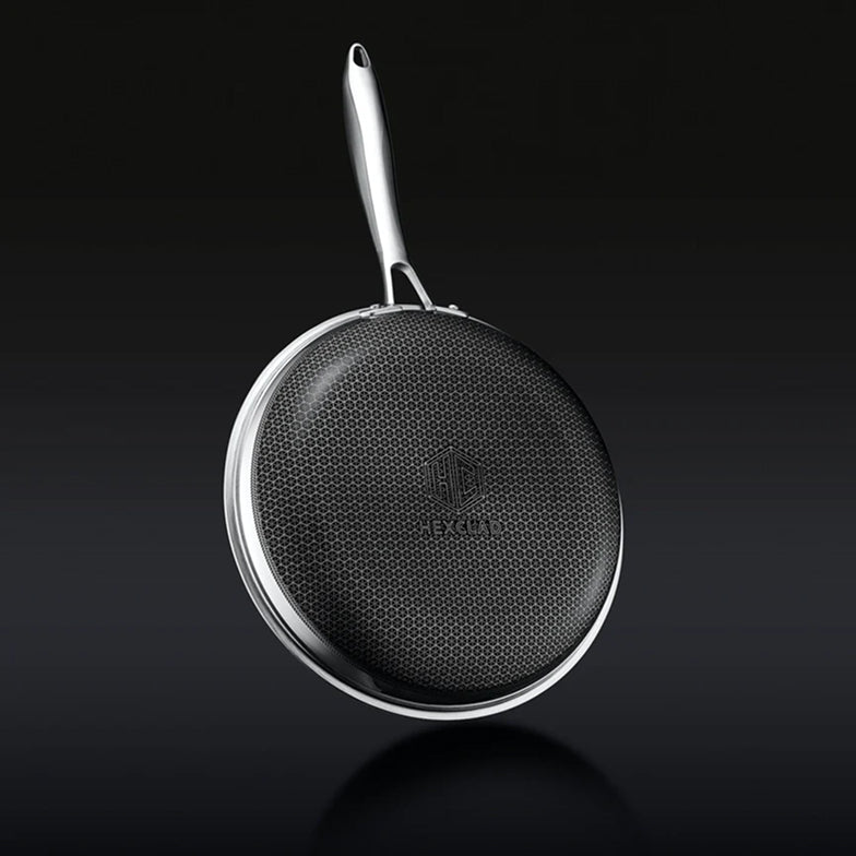 25 cm HexClad Hybrid Pan with Lid