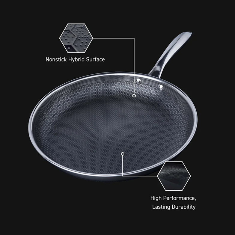 30 cm HexClad Hybrid Pan