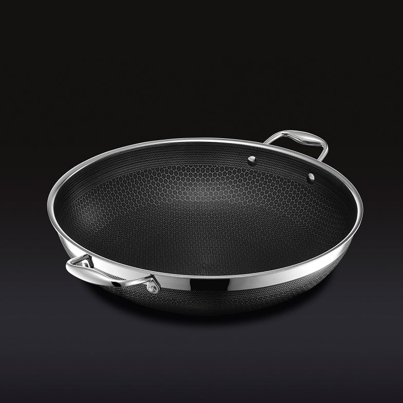 35 cm Hybrid Wok with Lid