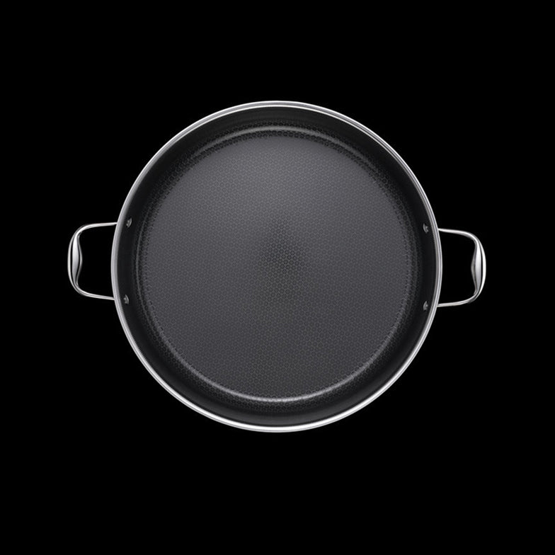 9.5 Litre Hybrid Deep Sauté Pan with Lid