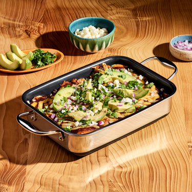 Hybrid Roasting Pan, 18x25 cm