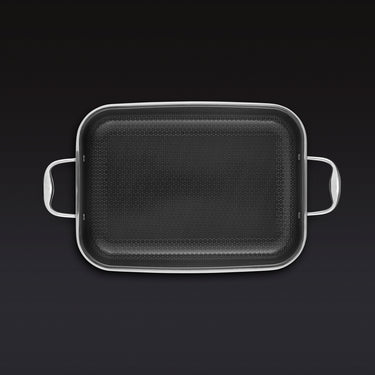 Hybrid Roasting Pan (with rack), 23x33 cm