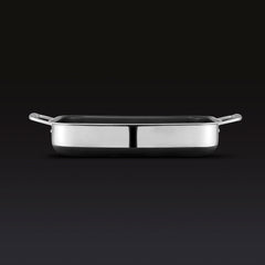 Hybrid Roasting Pan (with rack), 23x33 cm