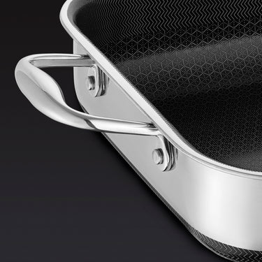Hybrid Roasting Pan (with rack), 23x33 cm