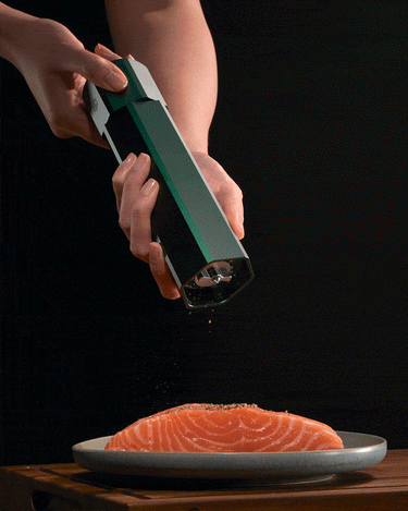 HexMill Pepper Grinder - Cypress