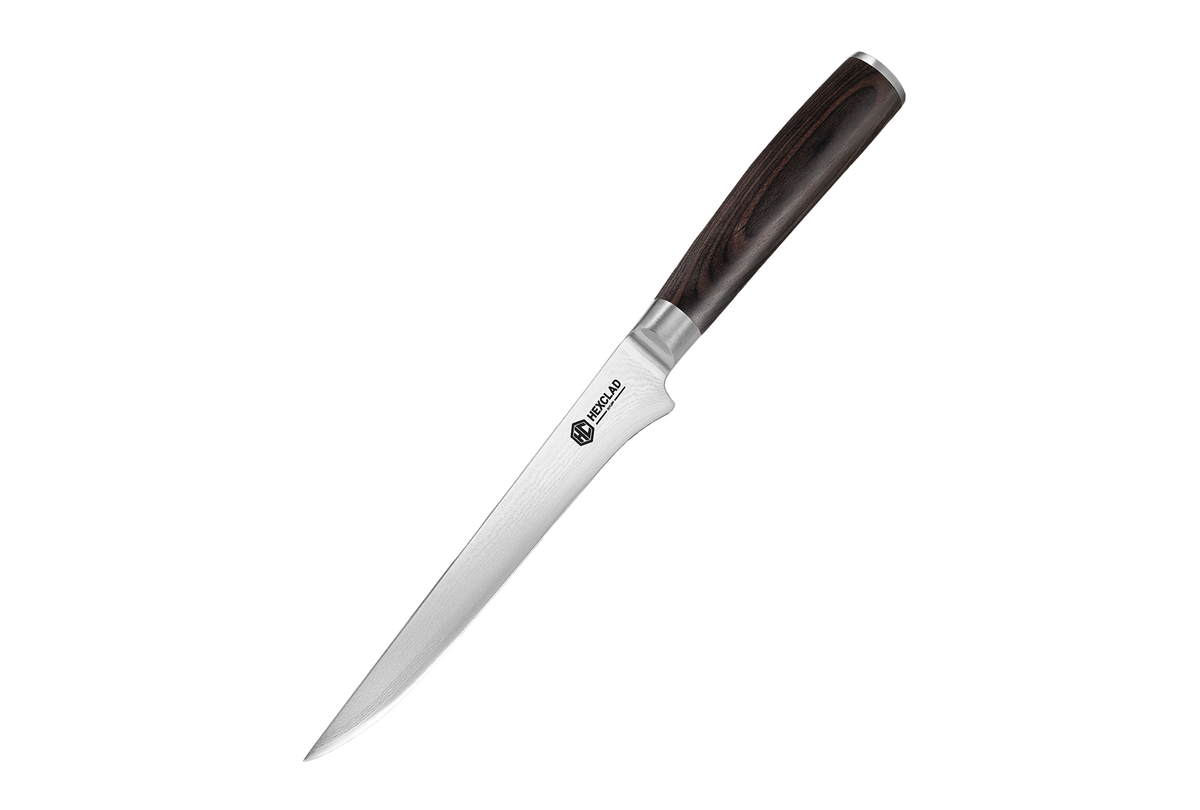 Damascus Steel 15 cm Boning & Filet Knife (Espresso)