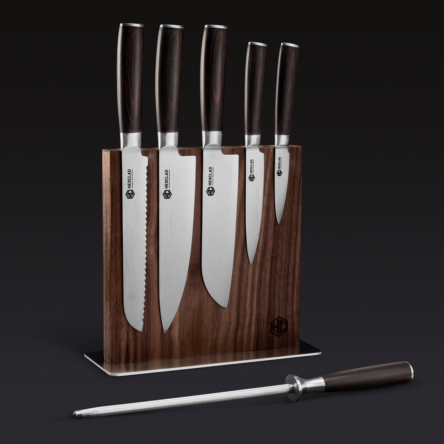 HexClad Knives