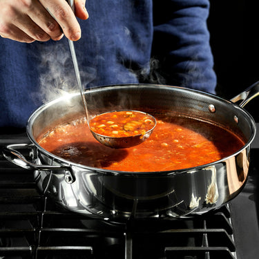 5 Litre Hybrid Deep Sauté Pan with Lid