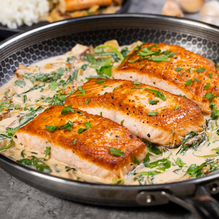 30 cm Stainless Steel Pan Clad Stainless Steel Cookware HexClad