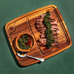 4pc Bistecca Plate Set