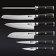 Master Series Japanese Damascus Steel Knife Set, 6-piece