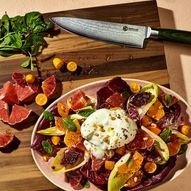 HexClad Walnut Cutting Board, Medium