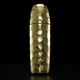 Gold textured COCKTAIL SHAKER bottle on a black background
