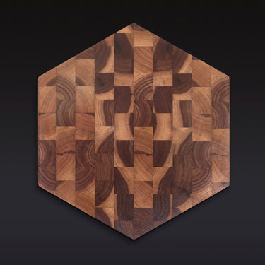 End Grain Walnut Charcuterie Board
